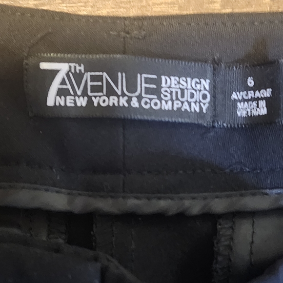 New York & Company Black Dress Pants - Picture 5 of 6